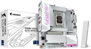 B860M AORUS ELITE WIFI6E ICE